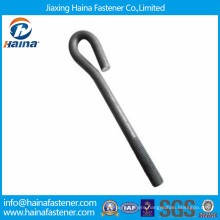 China made M8-M56 carbon steel/stainless steel foundation anchor bolt